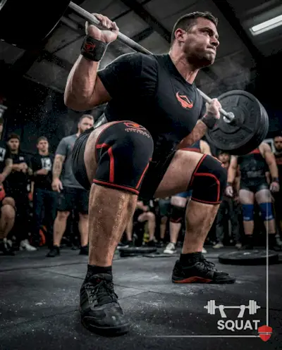 Powerlifting use comparison for Iron Bull and Gymreapers 7mm knee sleeves