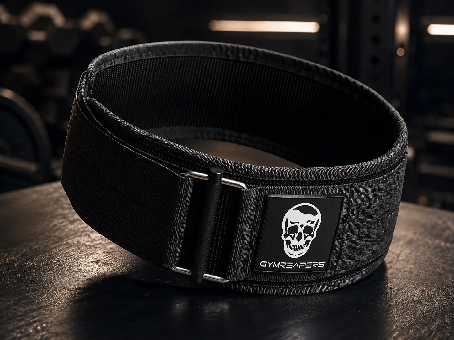 Gymreapers Quick Locking weightlifting belt