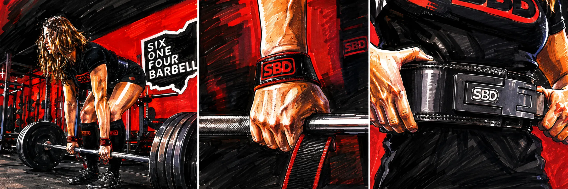 SBD powerlifting gear category
