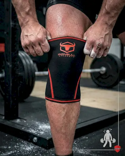 Sizing and fit comparison for Iron Bull and Gymreapers 7mm knee sleeves