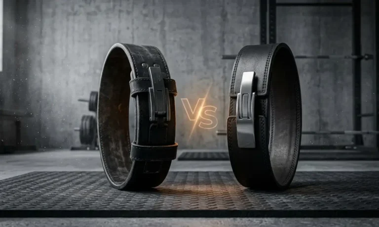 IBRO vs Gymreapers belt comparison