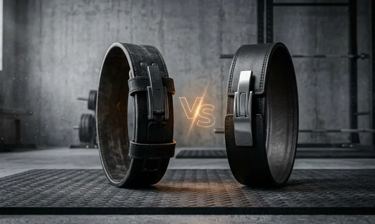 IBRO vs Gymreapers belt comparison