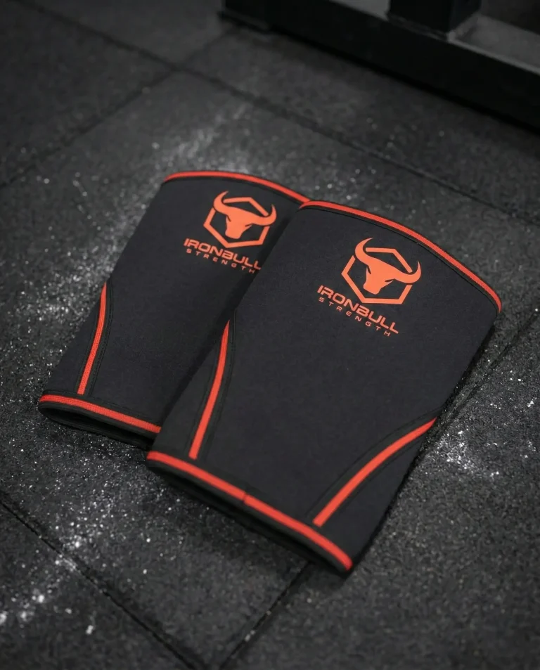 Iron Bull Knee Sleeves sizing guide measurement