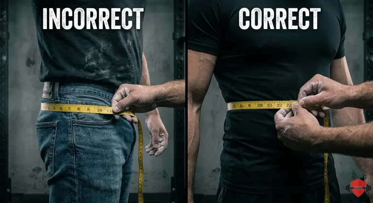 powerlifting belt size guide